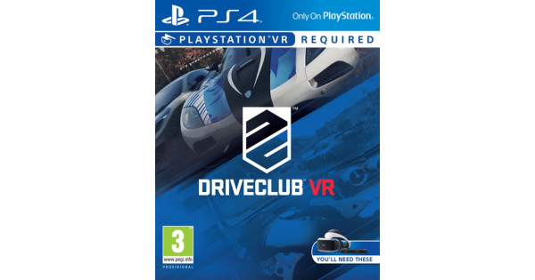 Купить игру Driveclub VR (только для PS VR) для PS4 в интернет-магазине ...